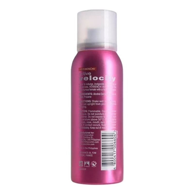 Bench - Women's Active Velocity Eau De Toilette - 100 ml