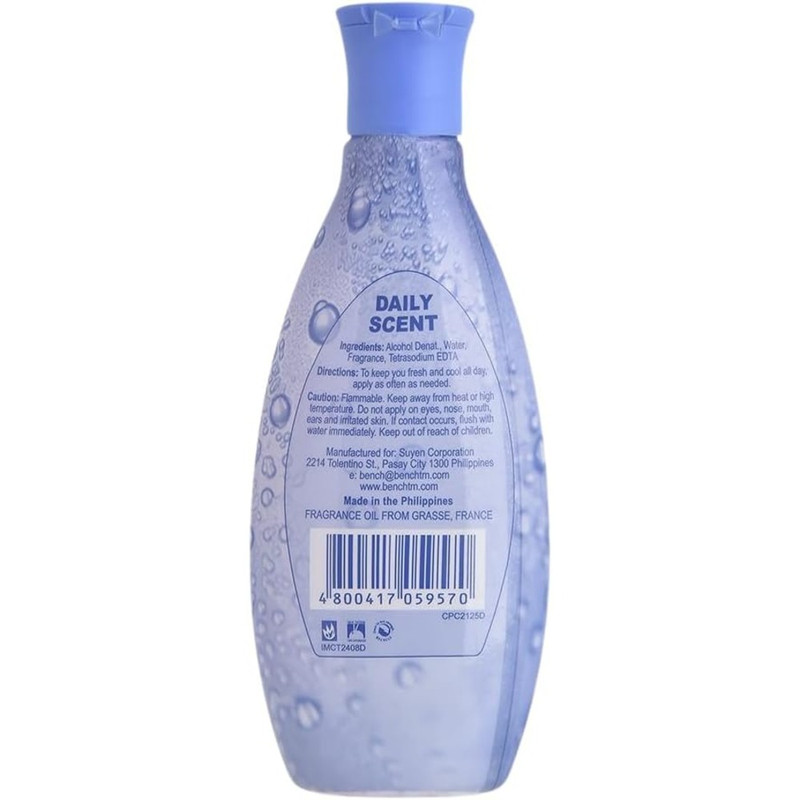 Bench - Cologne Daily Scent Nine to Mine - 125ml