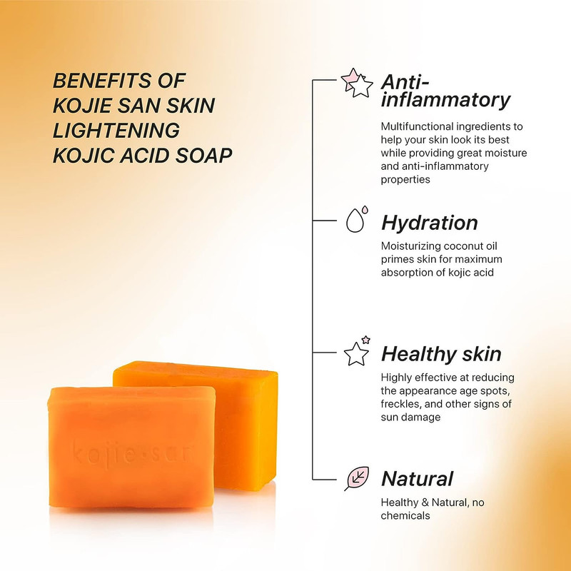 Kojiesan - Skin Lightening Acid Soap - 135g