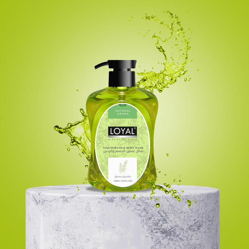Loyal Liquid Hand Wash With Green Garden Scent - 500 ml