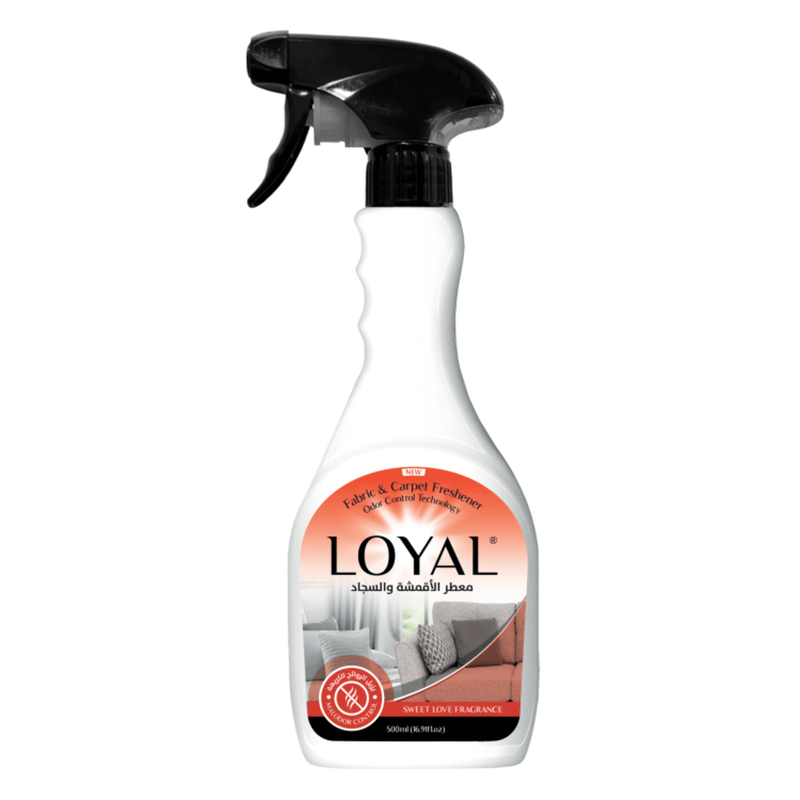 Loyal - Fabric & Carpet Freshner - Sweet Love - 500 ml