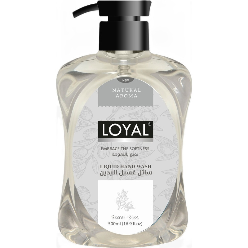 Loyal Liquid Hand Wash With Secret Bliss Scent - 500 ml