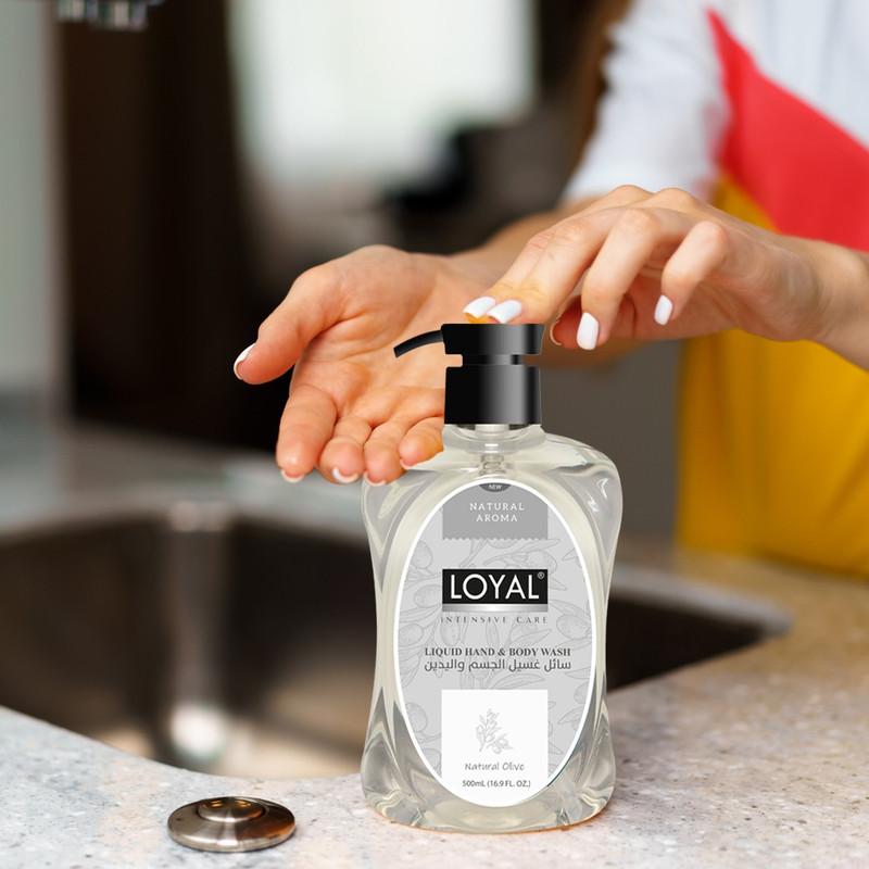 Loyal Liquid Hand Wash With Secret Bliss Scent - 500 ml