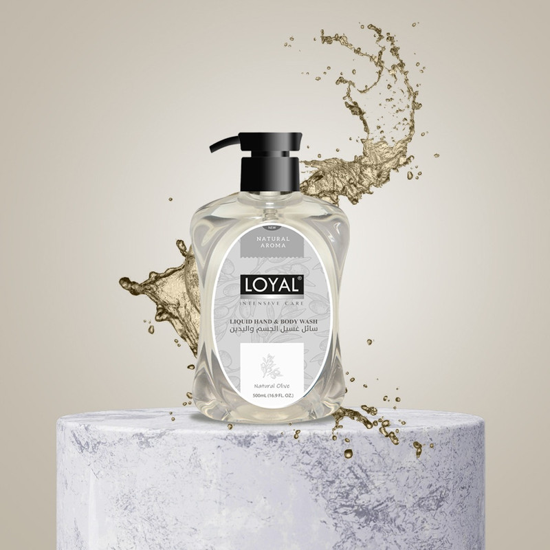 Loyal Liquid Hand Wash With Secret Bliss Scent - 500 ml