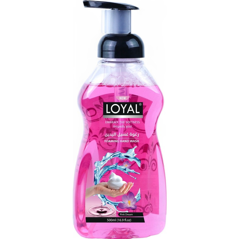 Loyal - Embrace The Softness Foaming Hand Wash - Pink Dream - 500 ml