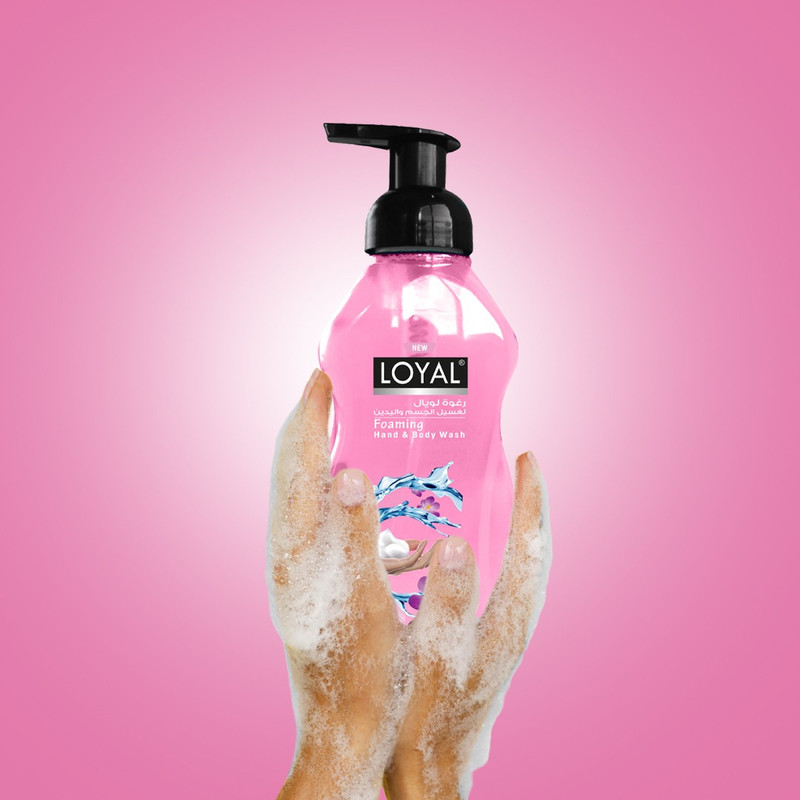 Loyal - Embrace The Softness Foaming Hand Wash - Pink Dream - 500 ml
