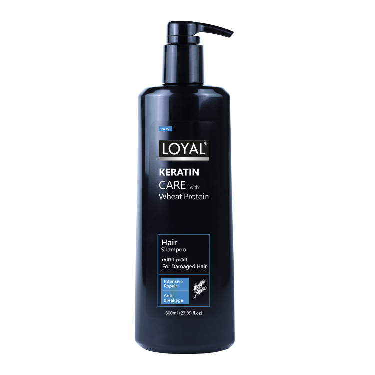 Loyal - Keratin Care With Wheat Protein Hair Shampoo - 800ml