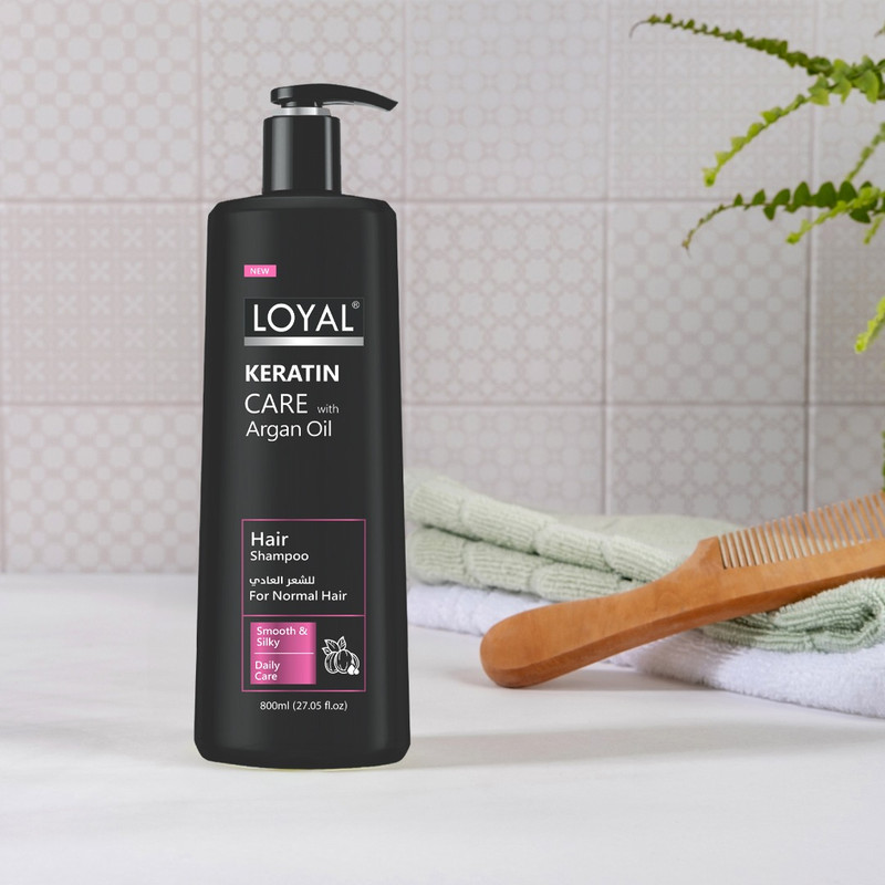 Loyal - Keratin Care With Argan Oil Hair Shampoo - 800ml