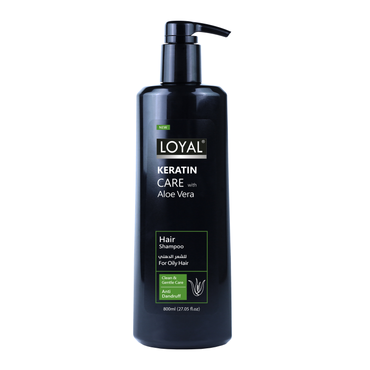 Loyal - Keratin Care With Aloe Vera Hair Shampoo - 800ml
