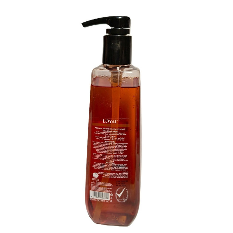 LOYAL - Moisturizing Body Wash Original - 900ml