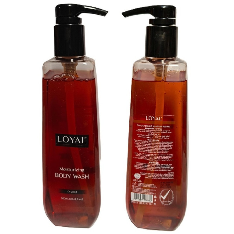 LOYAL - Moisturizing Body Wash Original - 900ml