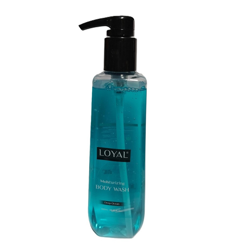 Loyal - Moisturizing Body Wash - Deep Ocean - 900 ml