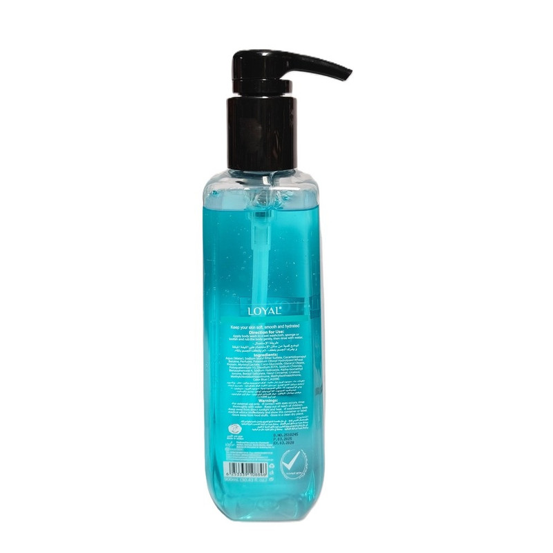 Loyal - Moisturizing Body Wash - Deep Ocean - 900 ml