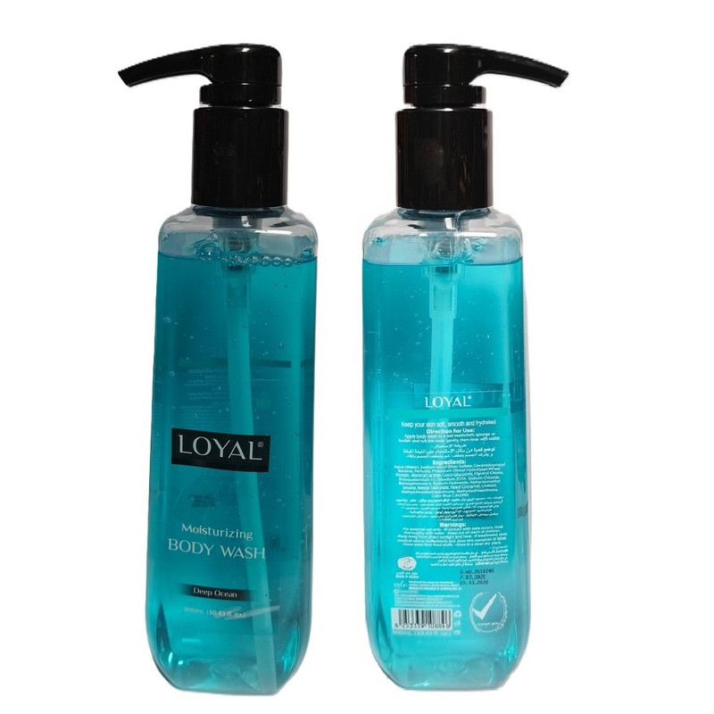 Loyal - Moisturizing Body Wash - Deep Ocean - 900 ml