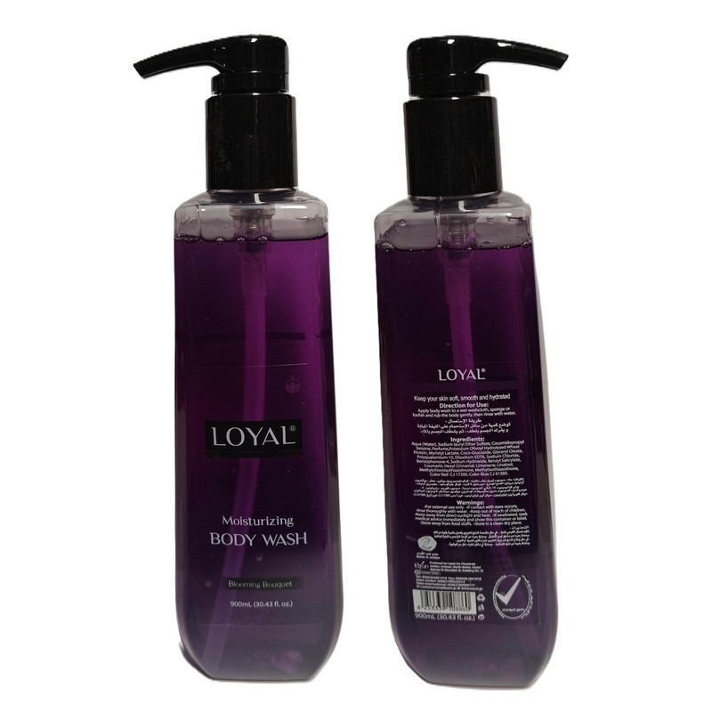 Loyal - Moisturizing Body Wash - Blooming Bouquet - 900 ml
