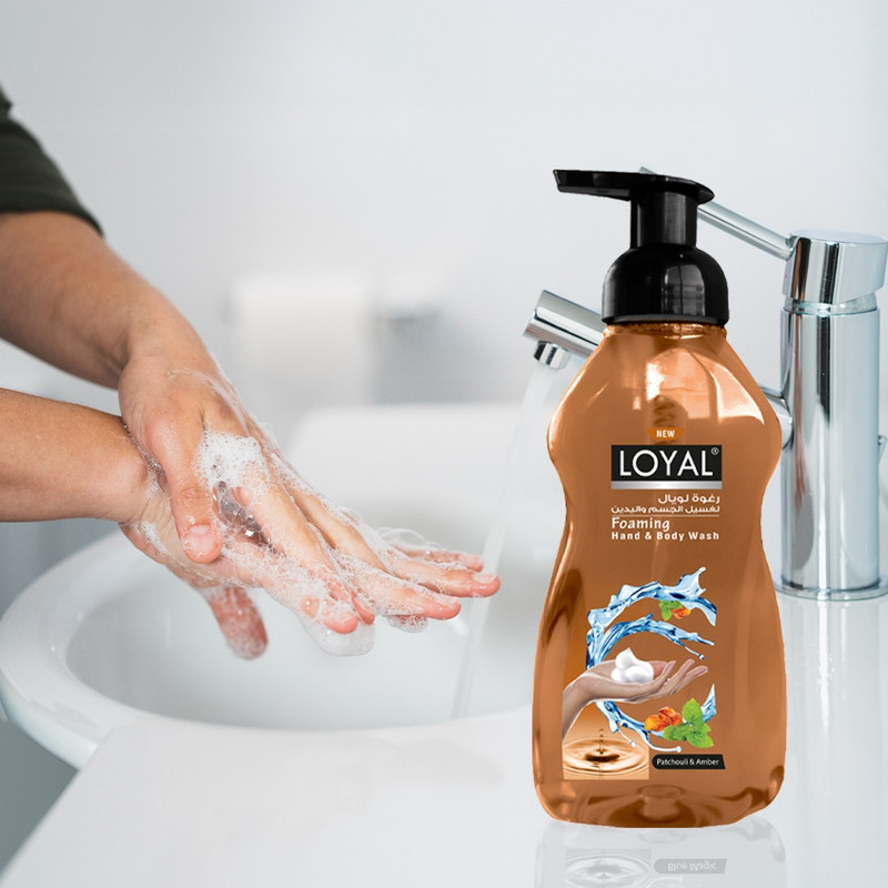 Loyal - Embrace The Softness Foaming Hand Wash - Patchouli & Amber - 500 ml