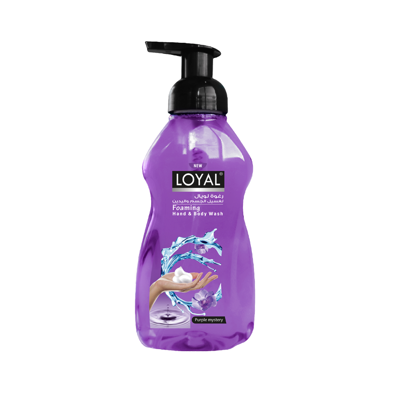 Loyal - Embrace The Softness Foaming Hand Wash - Purple Mystery - 500 ml