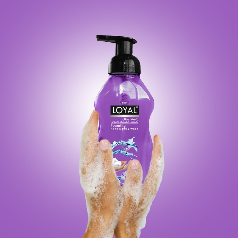 Loyal - Embrace The Softness Foaming Hand Wash - Purple Mystery - 500 ml