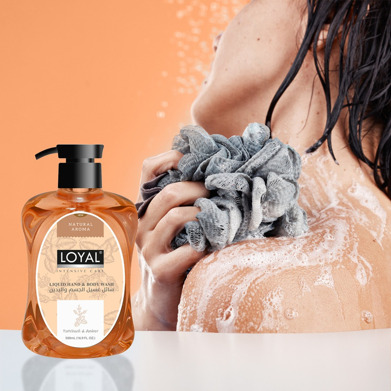 Loyal - Intensive Care Liquid Hand & Body Wash - Patchouli/Amber - 500 ml