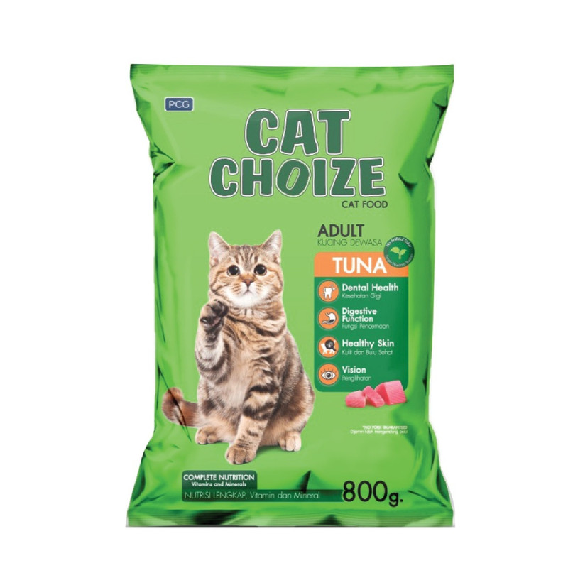 Cat Choize - Adult Cat Dry Food Tuna - 800gm