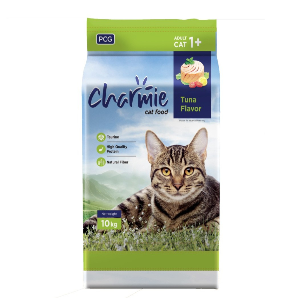 Charmie - Dry Cat Food Tuna Flavor - 10 Kg