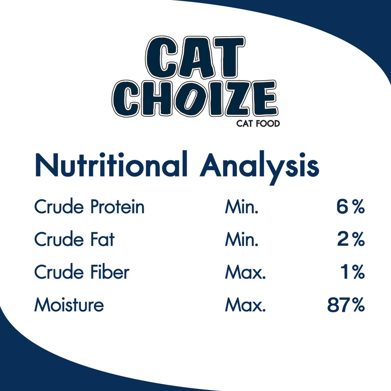 Cat Choize - Adult Cat Canned Wet Food Chicken & Liver Flavor  - 400gm