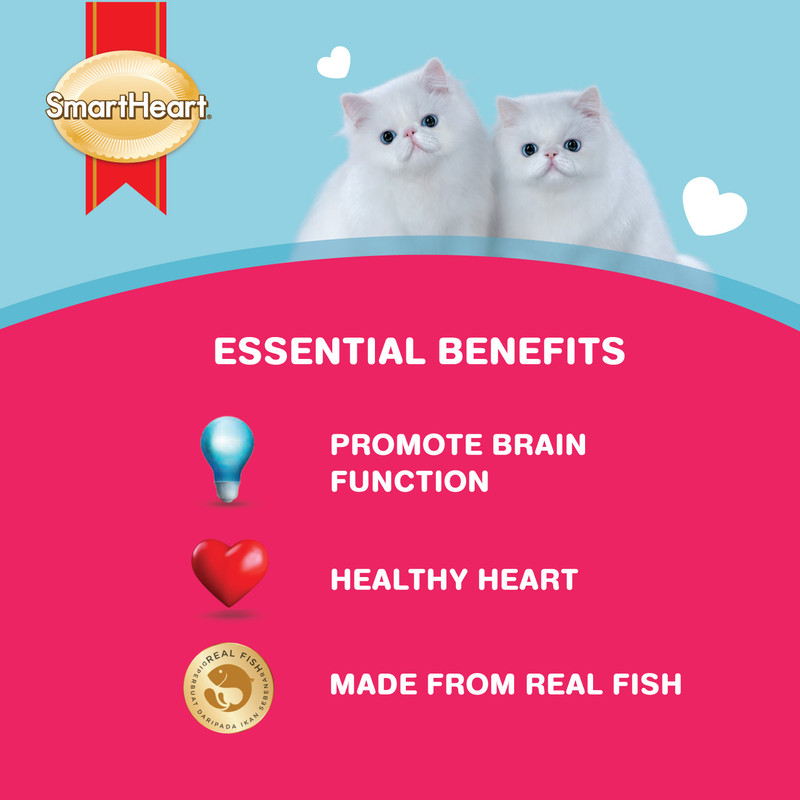 Smartheart - Pouch Kitten Wet Food Tuna In Jelly - 85gm