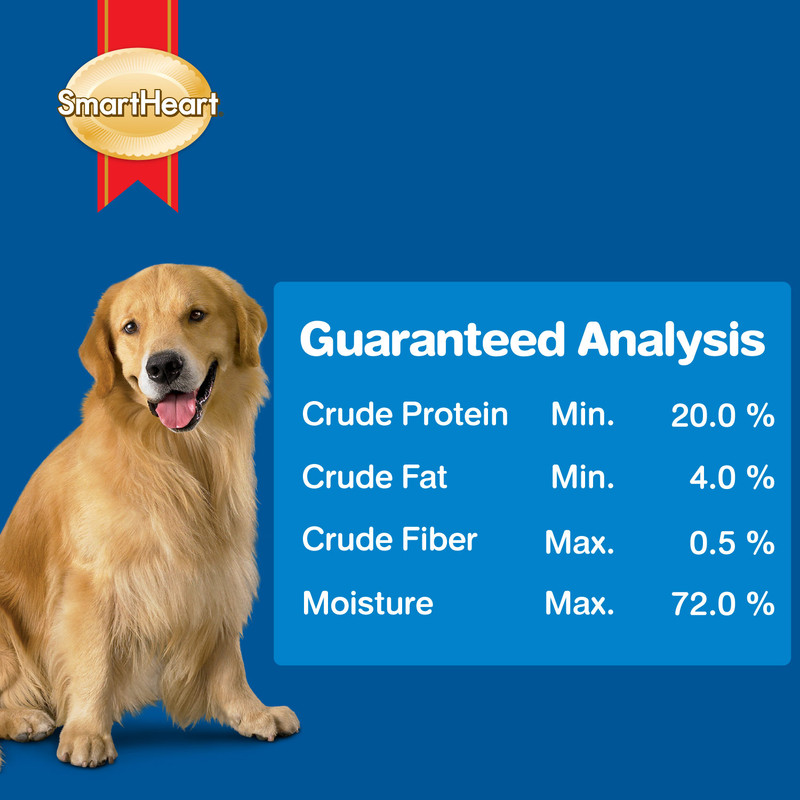 Smartheart - Dog Treat Chic Sticks Chicken With Vegetables - 4pcs