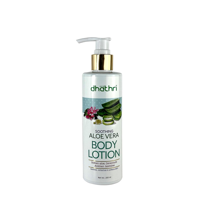 Dhathri - Soothing Aloe Vera Body Lotion - 200 ml
