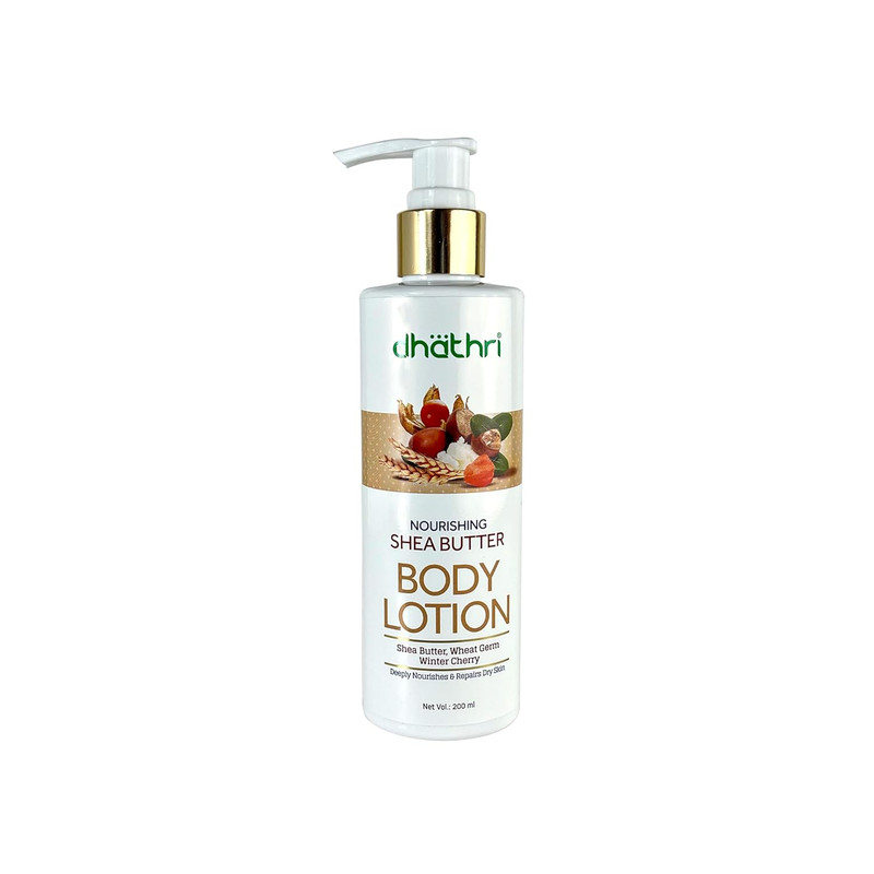 Dhathri - Nourishing Shea Butter Body Lotion - 200 ml