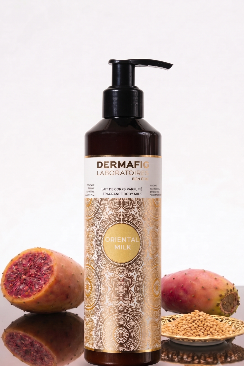 Dermafig - Fragrance Body Milk - Oriental Milk - 250 ml