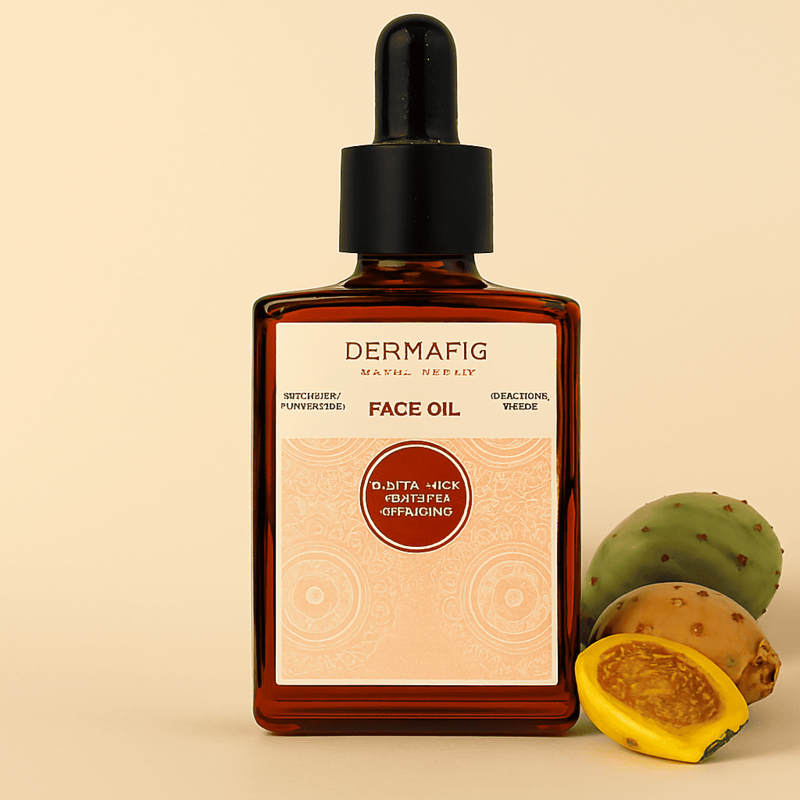 Dermafig - Pure Prickly Pear Seed Face Oil - 30 ml