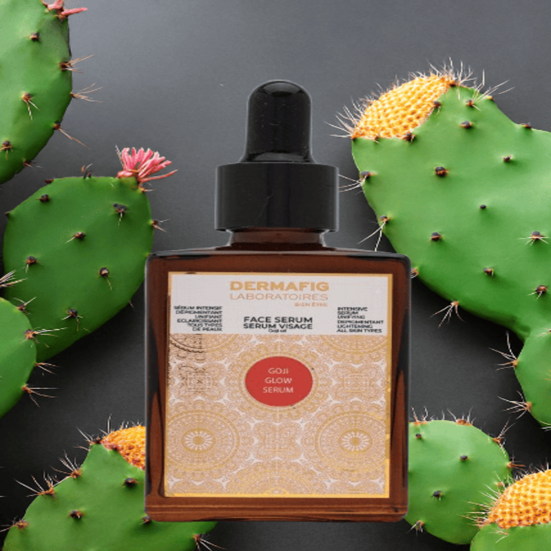 Dermafig - Goji Glow Face Serum - 30 ml