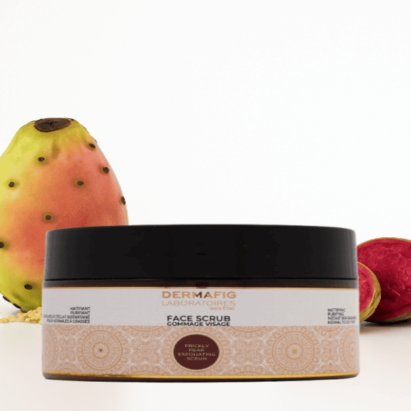 Dermafig - Pricly Pear Face Scrub - 100ml