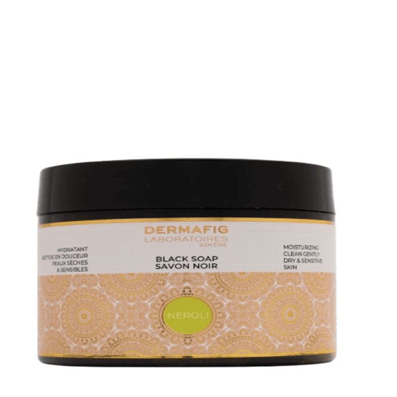 Dermafig - Neroli Black Soap - 150ml