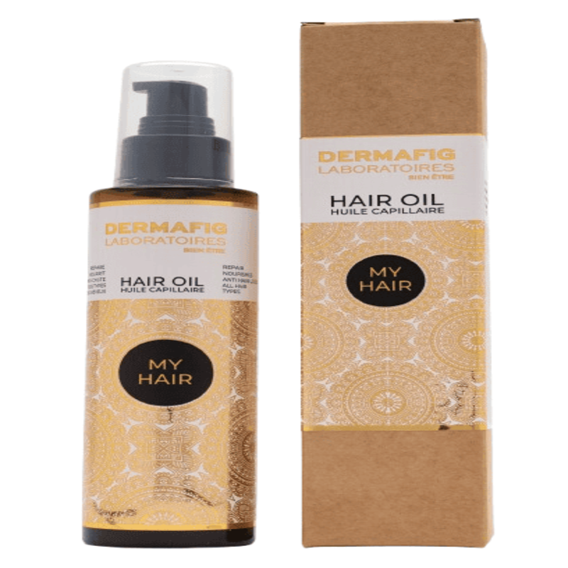 Dermafig - My Hair Anti-hair Loss Oil Treatment - 150ml