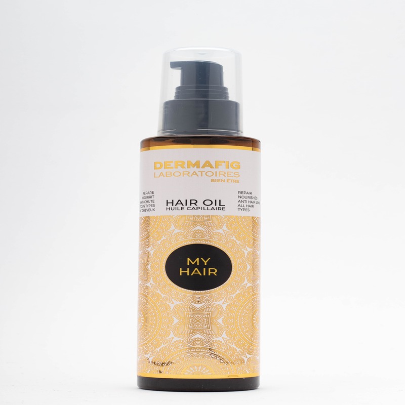Dermafig - My Hair Anti-hair Loss Oil Treatment - 150ml