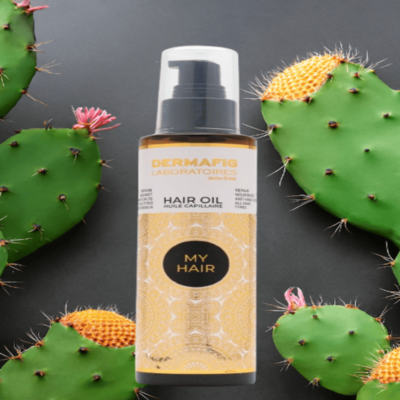Dermafig - My Hair Anti-hair Loss Oil Treatment - 150ml
