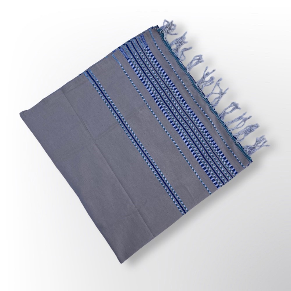 Hammam Corner - Spirit Amazigh Beach Towel - Grey