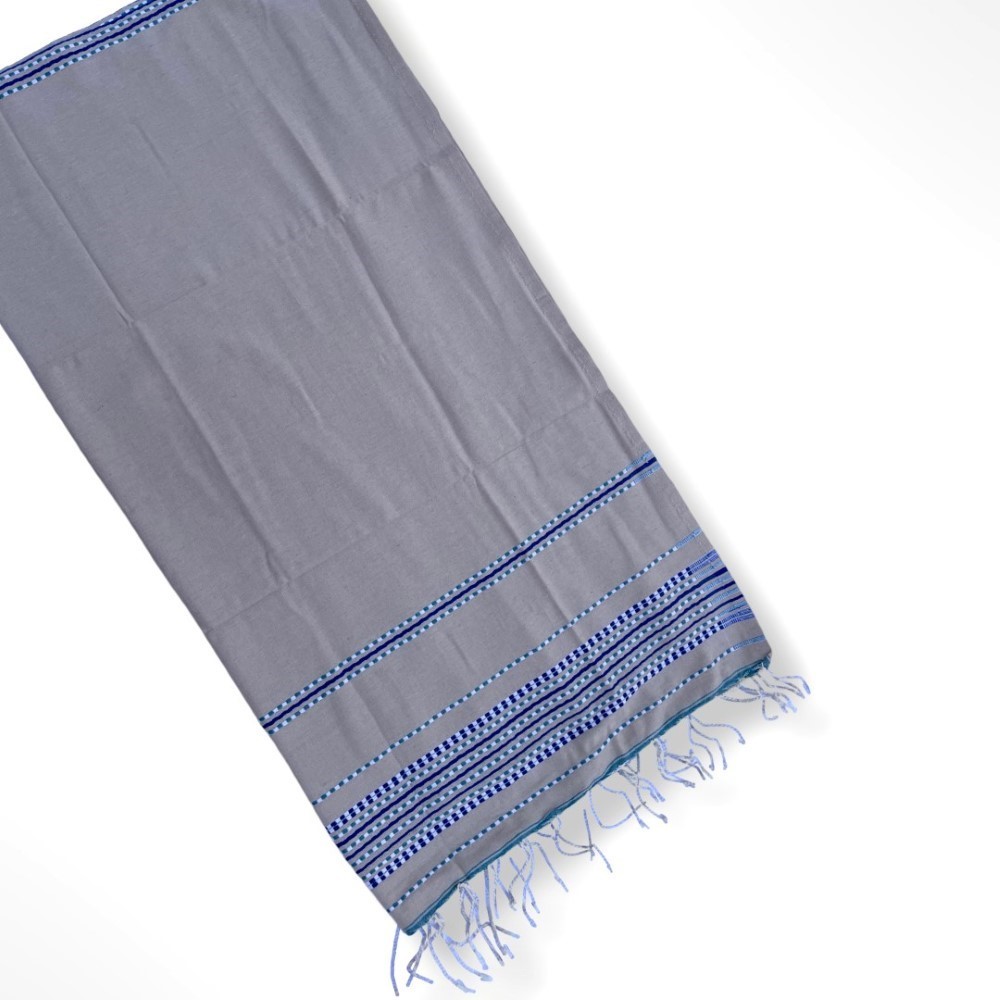 Hammam Corner - Spirit Amazigh Beach Towel - Grey