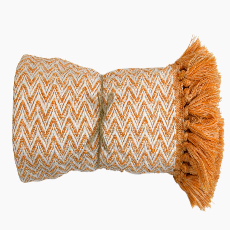 Hammam Corner - Traditions Bath Rugs - Orange