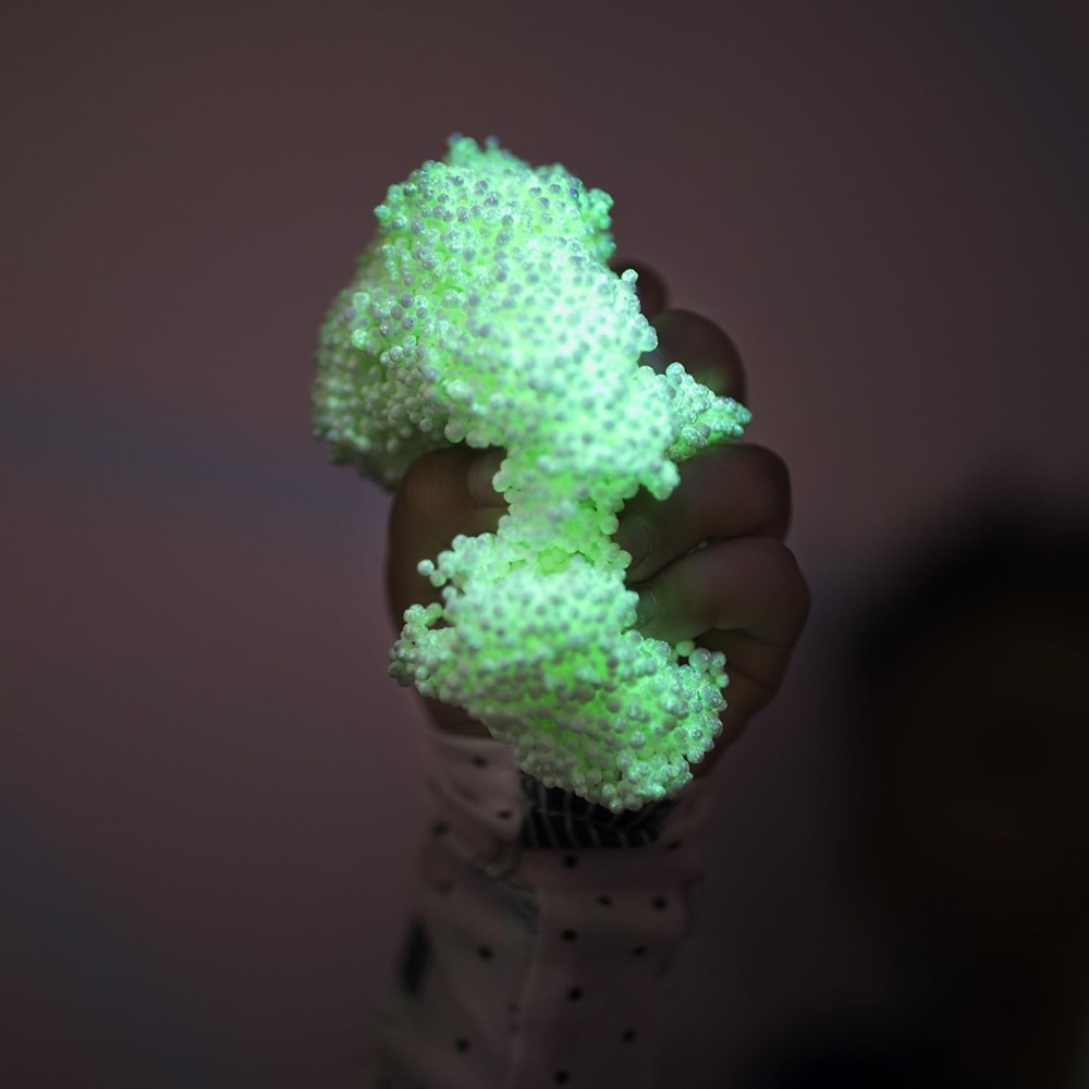 Learning Resources - Playfoam Glow In The Dark Squash - 1 Pc