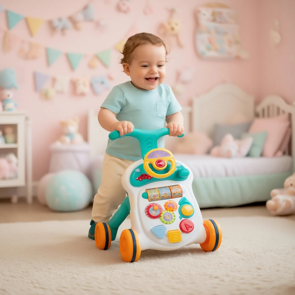 Playgro - Zoom Zoomer Activity Walker