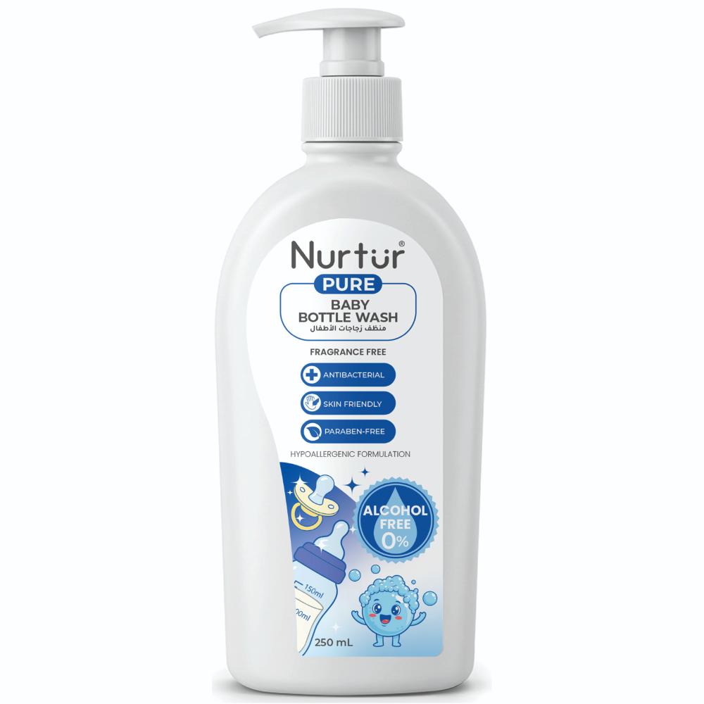 Nurtur - Pure Baby Bottle Cleanser - 250 ml