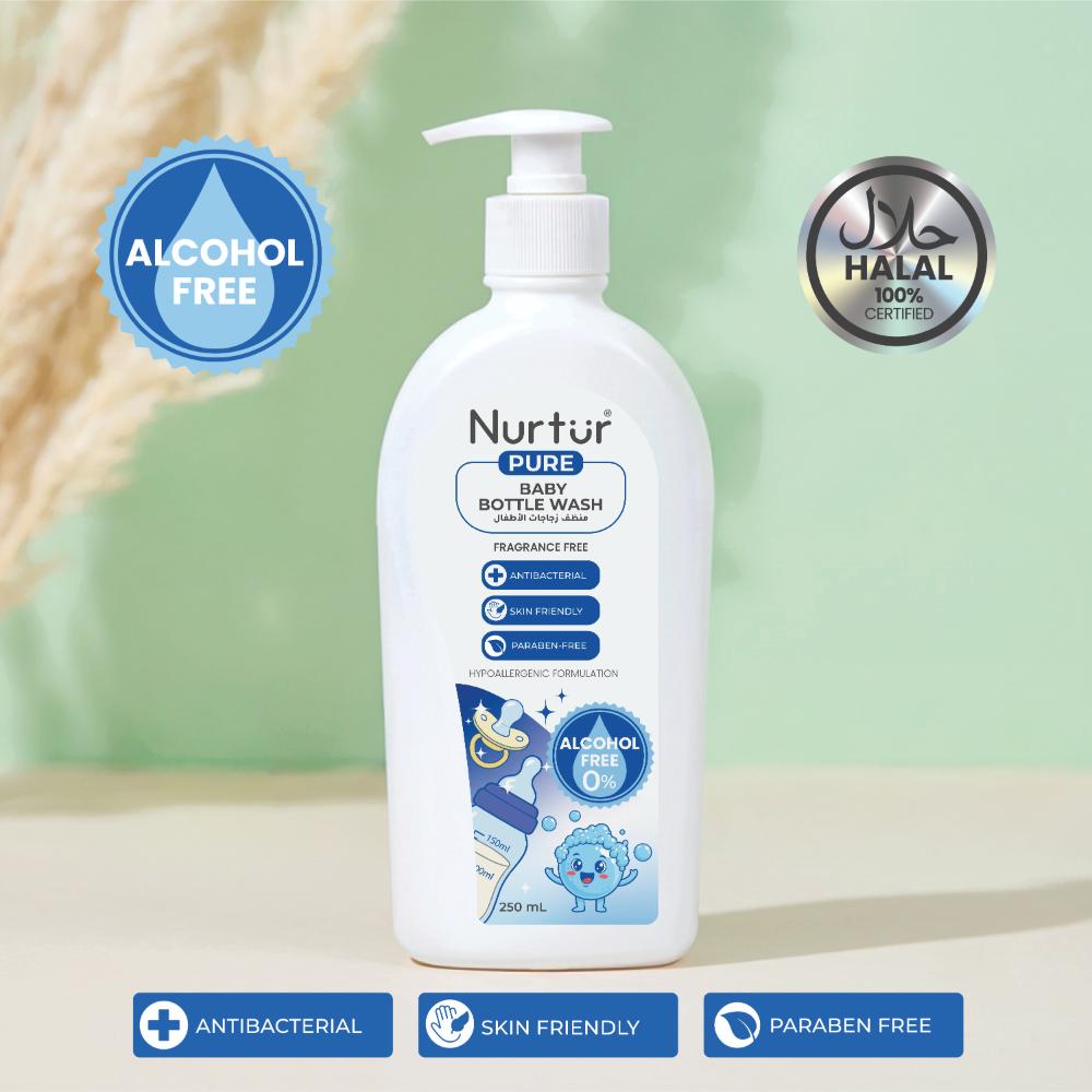 Nurtur - Pure Baby Bottle Cleanser - 250 ml