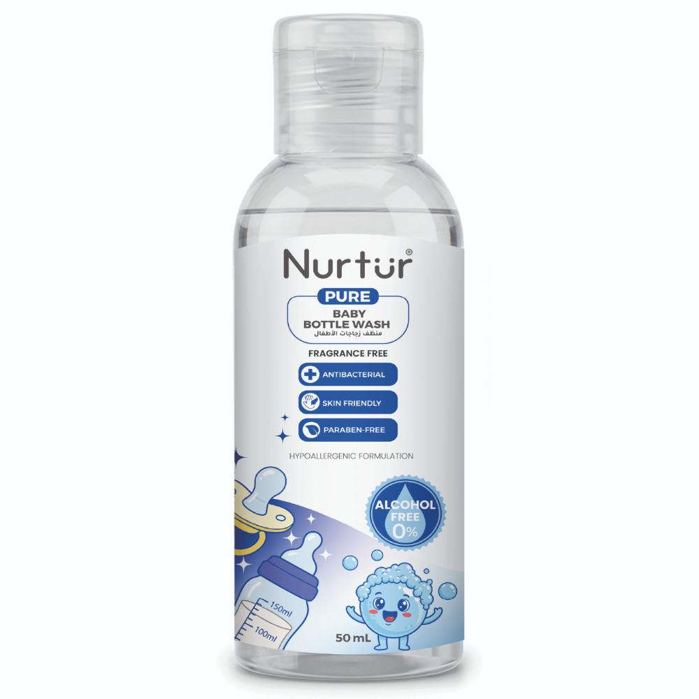 Nurtur - Pure Baby Bottle Cleanser - 50 ml