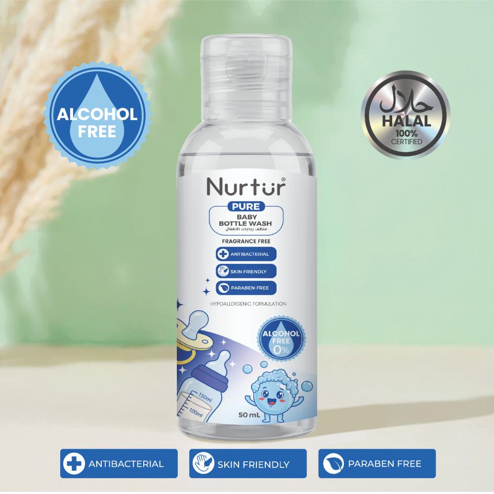 Nurtur - Pure Baby Bottle Cleanser - 50 ml