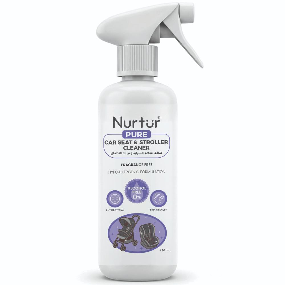 Nurtur - Pure Car Seat And Stroller Cleaner Spray - 450 ml