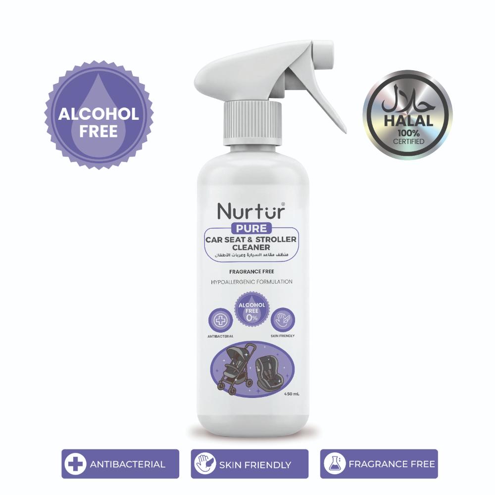 Nurtur - Pure Car Seat And Stroller Cleaner Spray - 450 ml