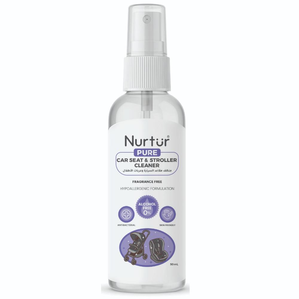 Nurtur - Pure Car Seat And Stroller Cleaner Spray - 50 ml